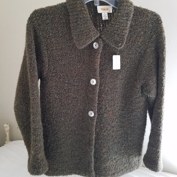 Talbots women size S wool cardigan EUC - Picture 1 of 5